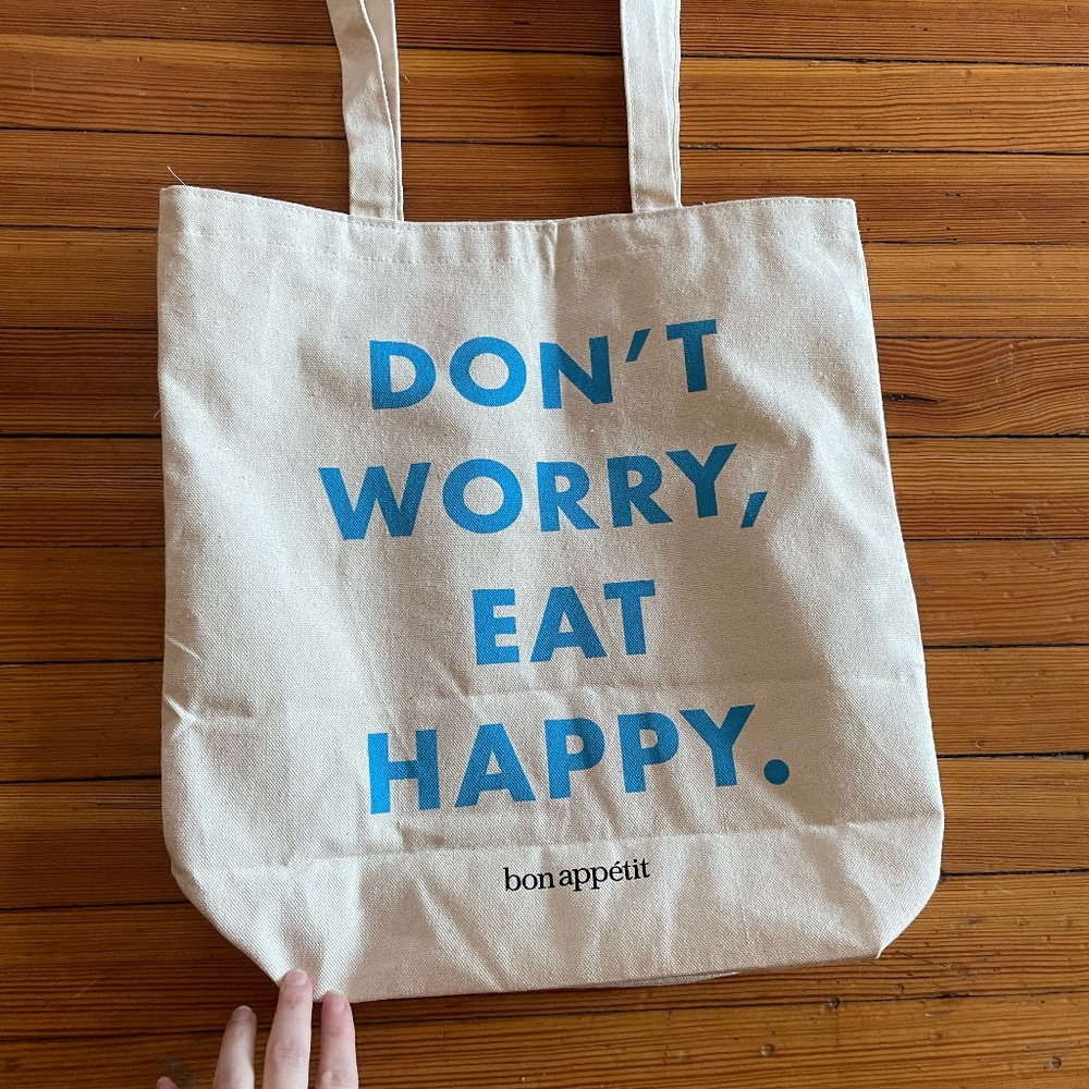 *SALE* Bon Appetit tote bag